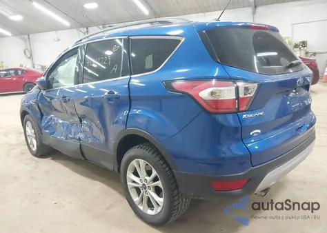 2018 Ford Escape Se из США, поврежденный, VIN 1FMCU9GD2JUA51181